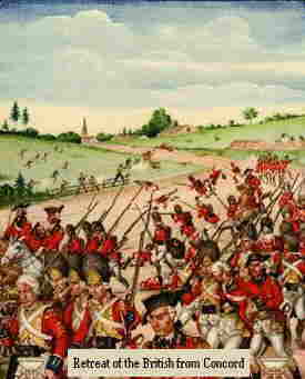 Battle Road Retreat